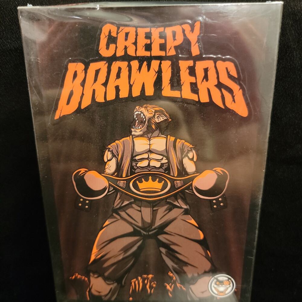 Game - Creepy Brawlers (NEW) - NES - Mega Cat Studios